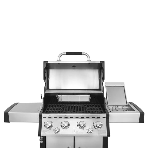 Газово барбекю GS GRILL SUPERIOR 4 + 1 + 1 Неръждаема стомана – 21kW