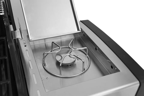 Газово барбекю GS GRILL SUPERIOR 4 + 1 + 1 Неръждаема стомана – 21kW