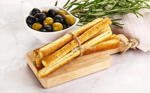 Гризини с маслини